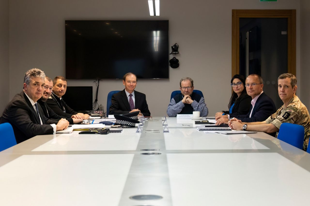 Threat Level for Gibraltar Remains Unchanged