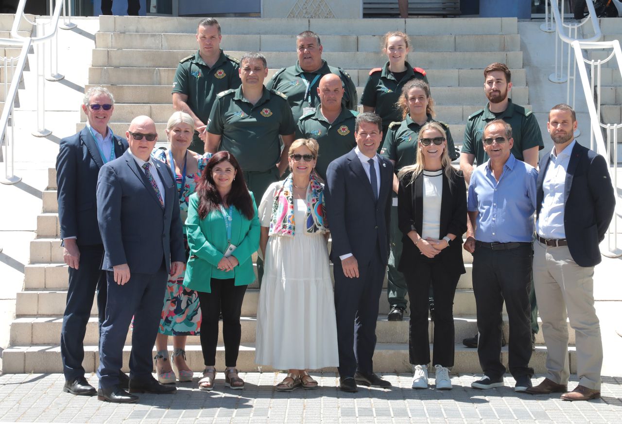 New Ambulance and Rapid Response Vehicle For GHA