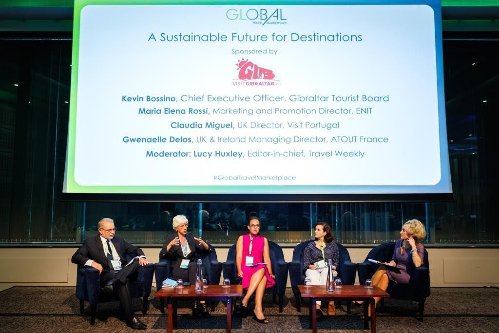 Tourism CEO At Travel Conference