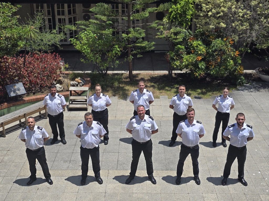 Ten Promotions in the Royal Gibraltar Police