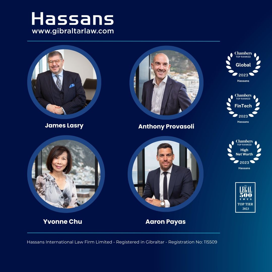 Changes To Hassans’ Financial Services Management Team
