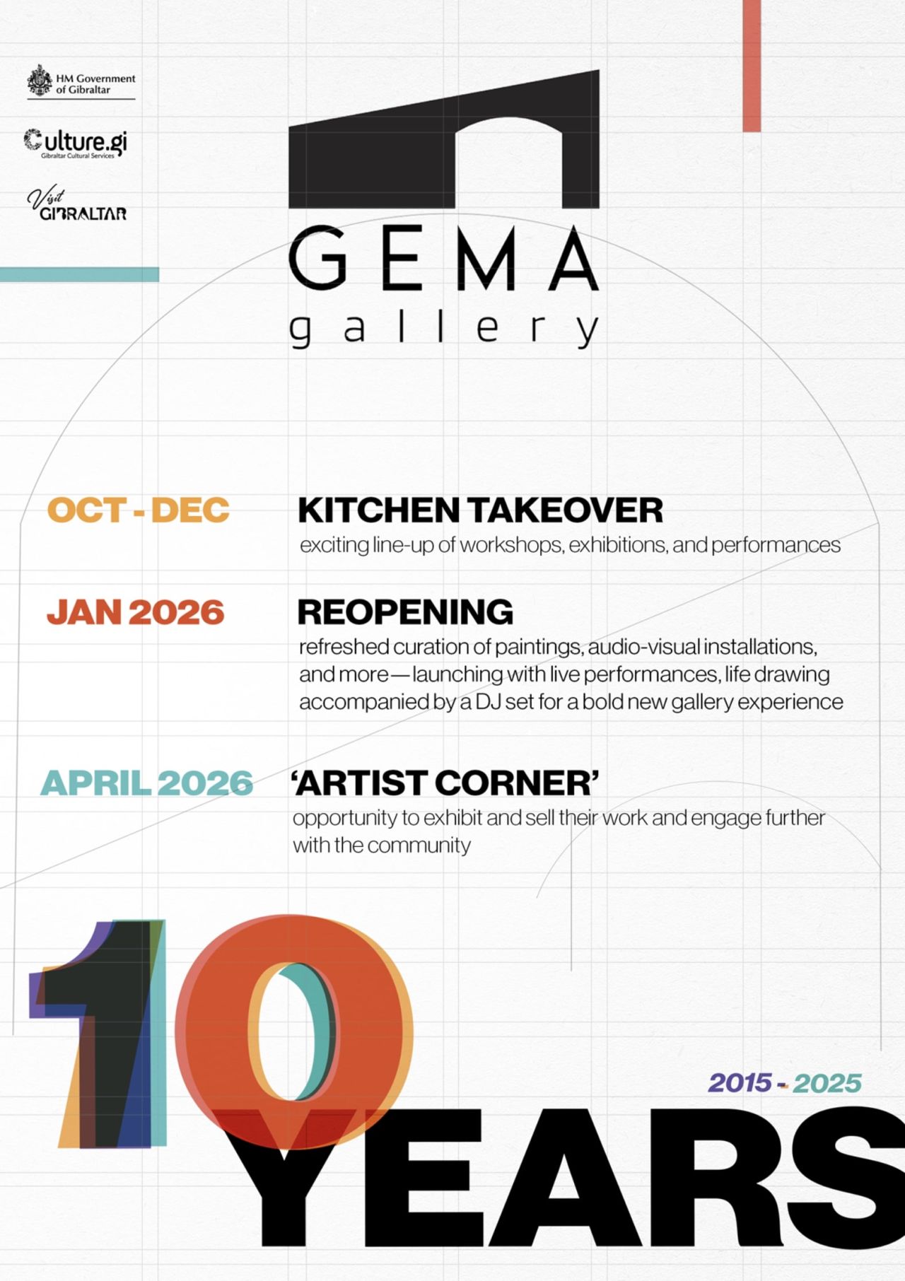 GEMA Gallery 10th Anniversary Celebrations