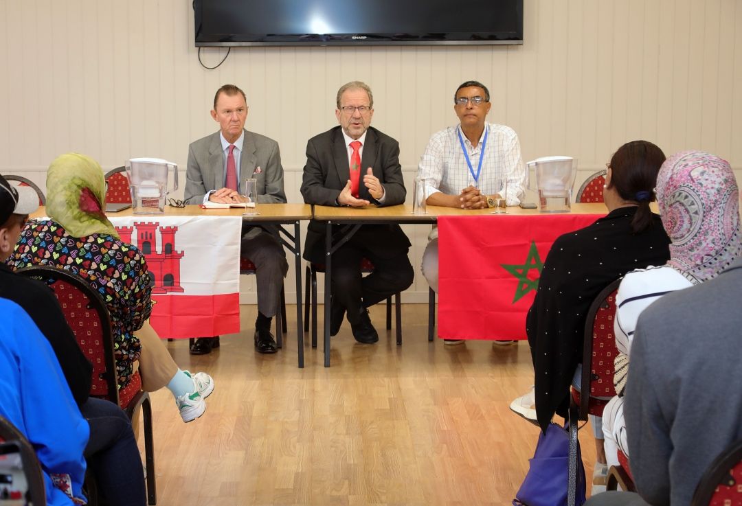 Minister Cortes fosters Morocco relations