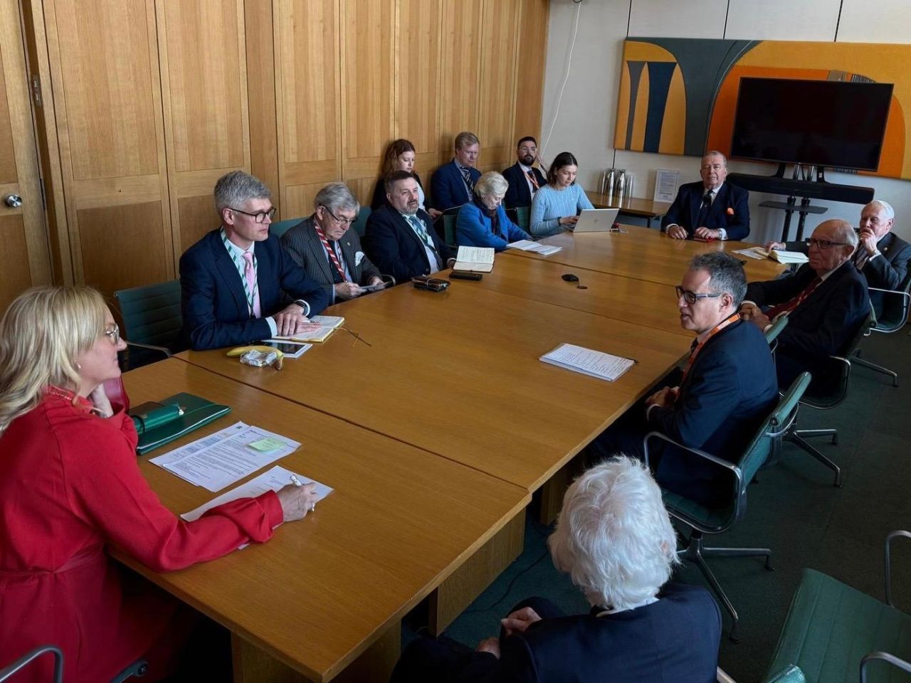 “Status Quo Is Not An Option”, Garcia Tells MPs 