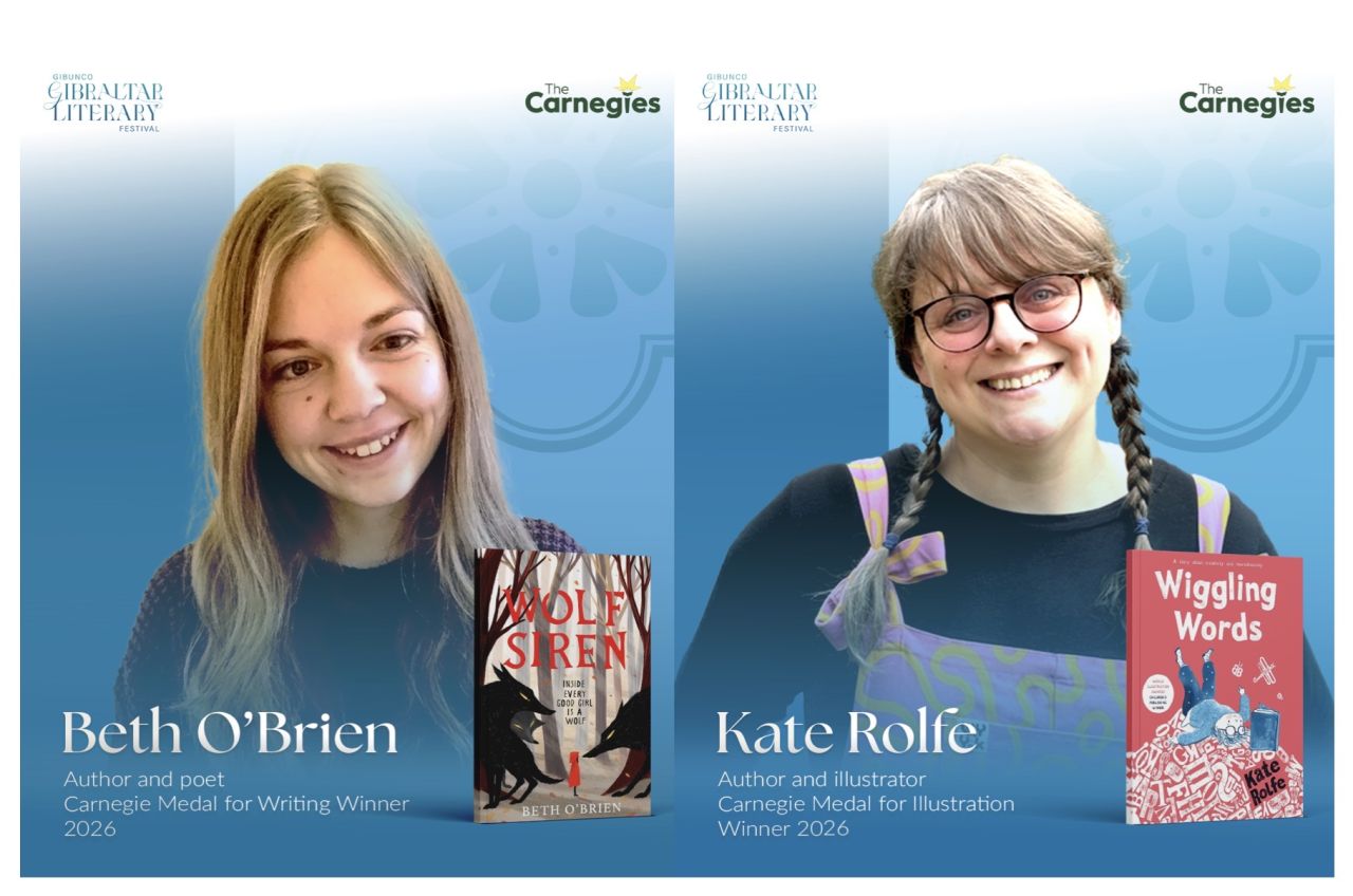 Carnegies Partners With GIBUNCO Gibraltar Literary Festival 2026