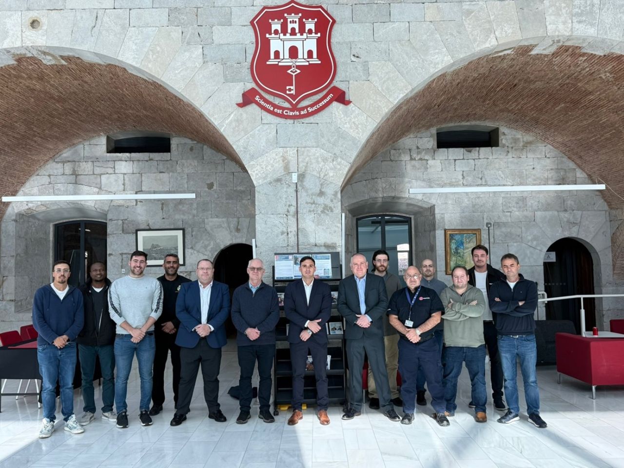 University of Gibraltar Maritime Academy Receives MCA Approval for STCW Oil, Chemical and Liquefied Gas Course in Collaboration with GTT Training