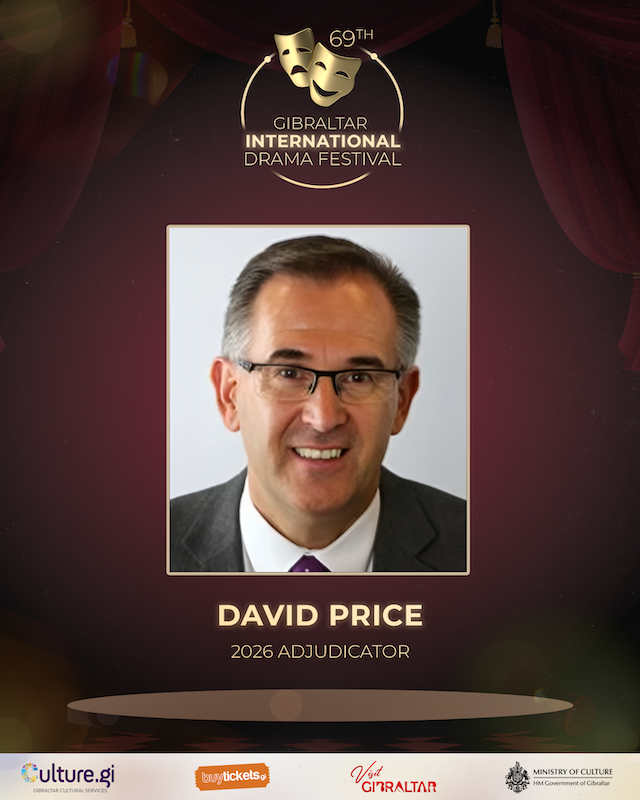 69th Gibraltar International Drama Festival Adjudicator