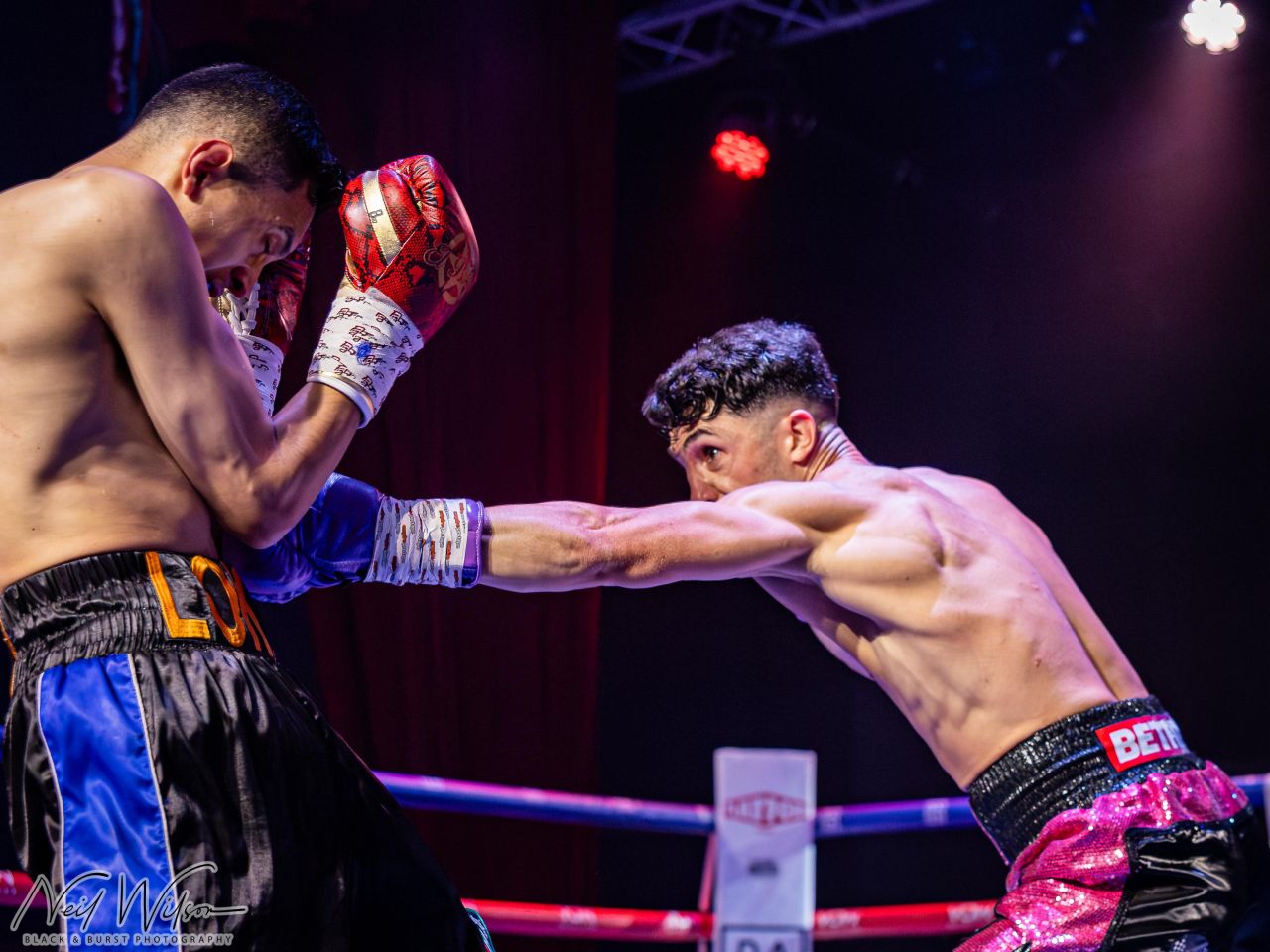 Tyrone Buttigieg Beats Colombian Opponent In San Roque