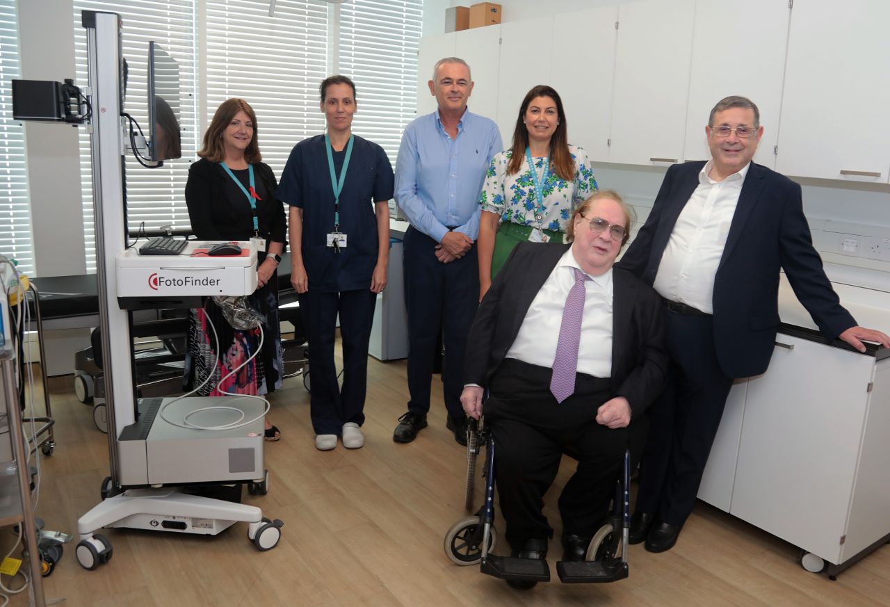 Screening Machine Donated to the GHA