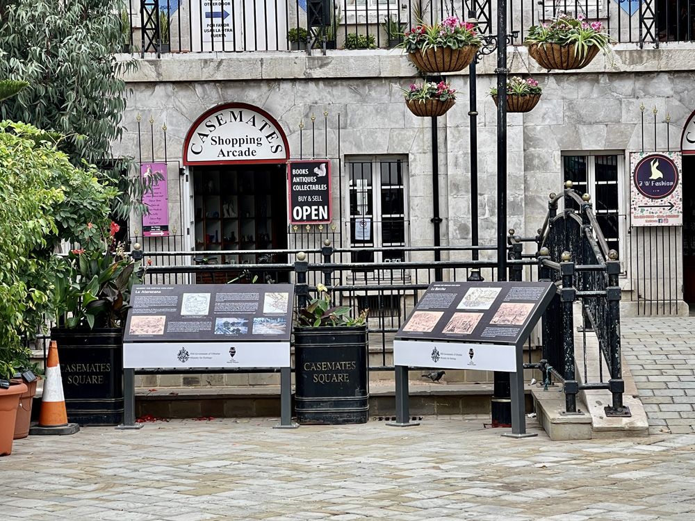 New Interpretation Panels Highlight Our Medieval History
