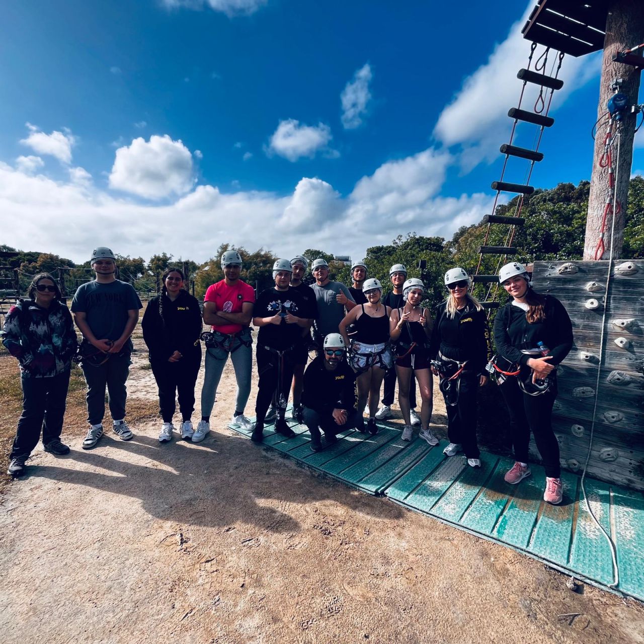 Youth Exchange Group Embarks On Weekend Residential Ahead Of Jersey Programme