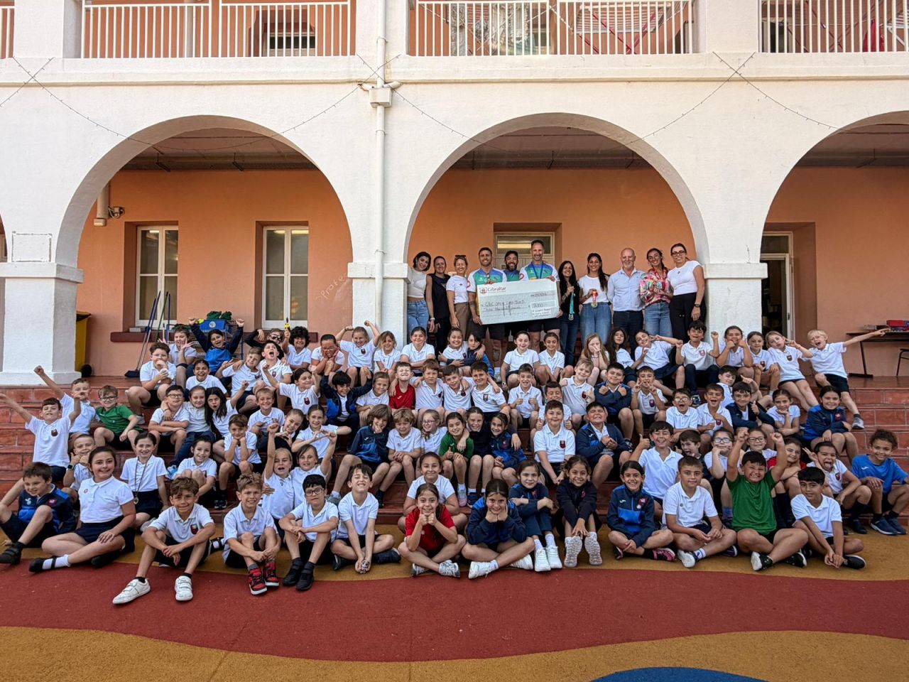 St Joseph’s Upper Primary Supports 5in5 Through Resilience Week Fundraiser