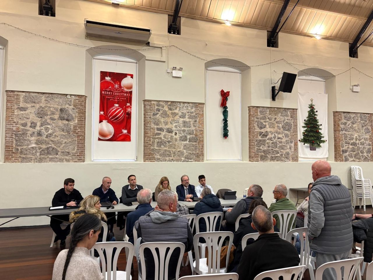 Minister Cortes Holds Fifth South District 'Town Hall' Meeting 