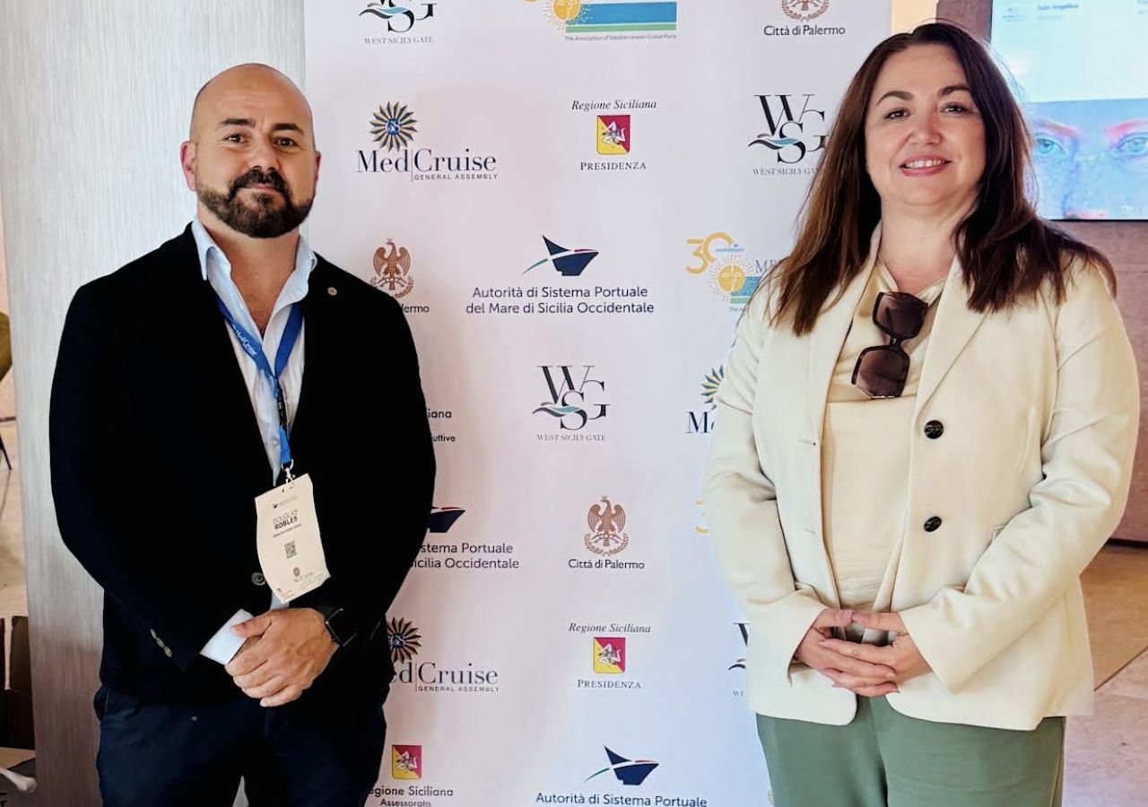 Gibraltar Tourist Board Attends 68th MedCruise General Assembly In Palermo