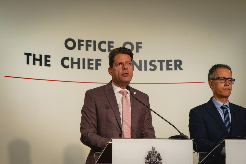 Chief Minister Announces Ministerial Portfolios