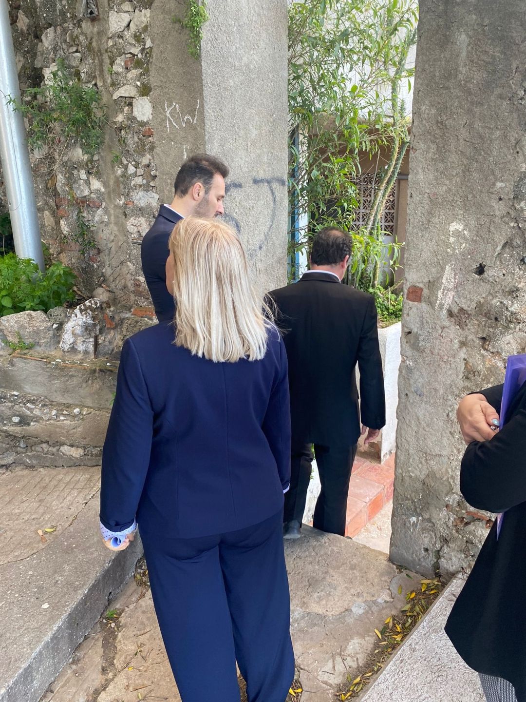 Minister Orfila Leads Site Visit To Explore Future Rent And Repair Scheme