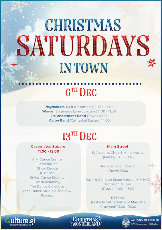 Christmas Saturdays in Town
