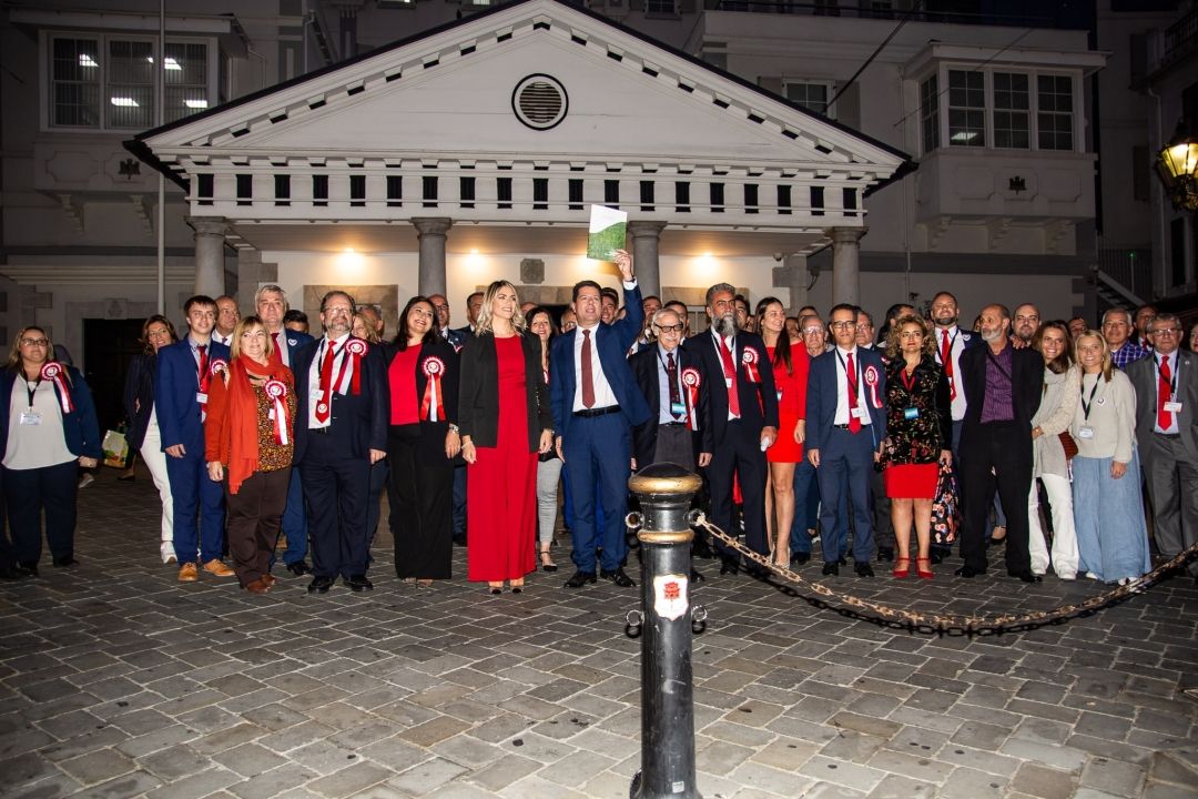 GSLP-Liberals Secure Third Term With 52.5% Win - Six Seats For GSD, One For TG
