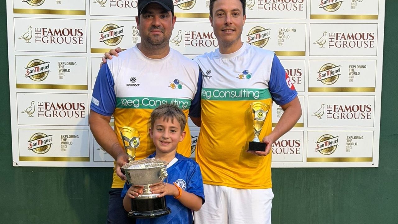 Taylor And Crespo Win Sandpits Open