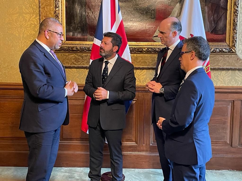 Meeting With UK Minister For Europe