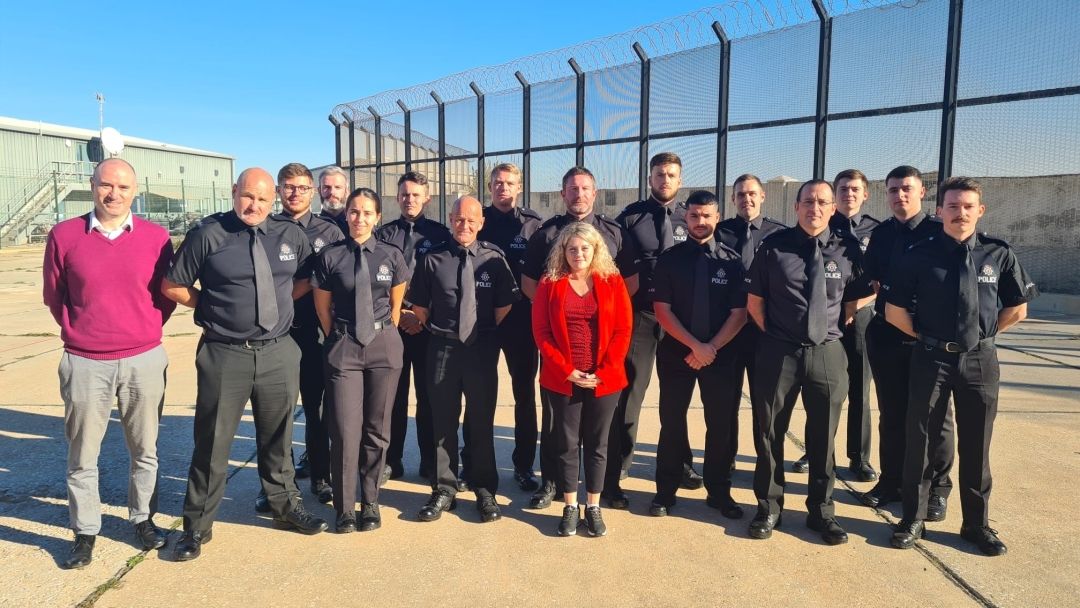 Disability Training for RGP Recruits