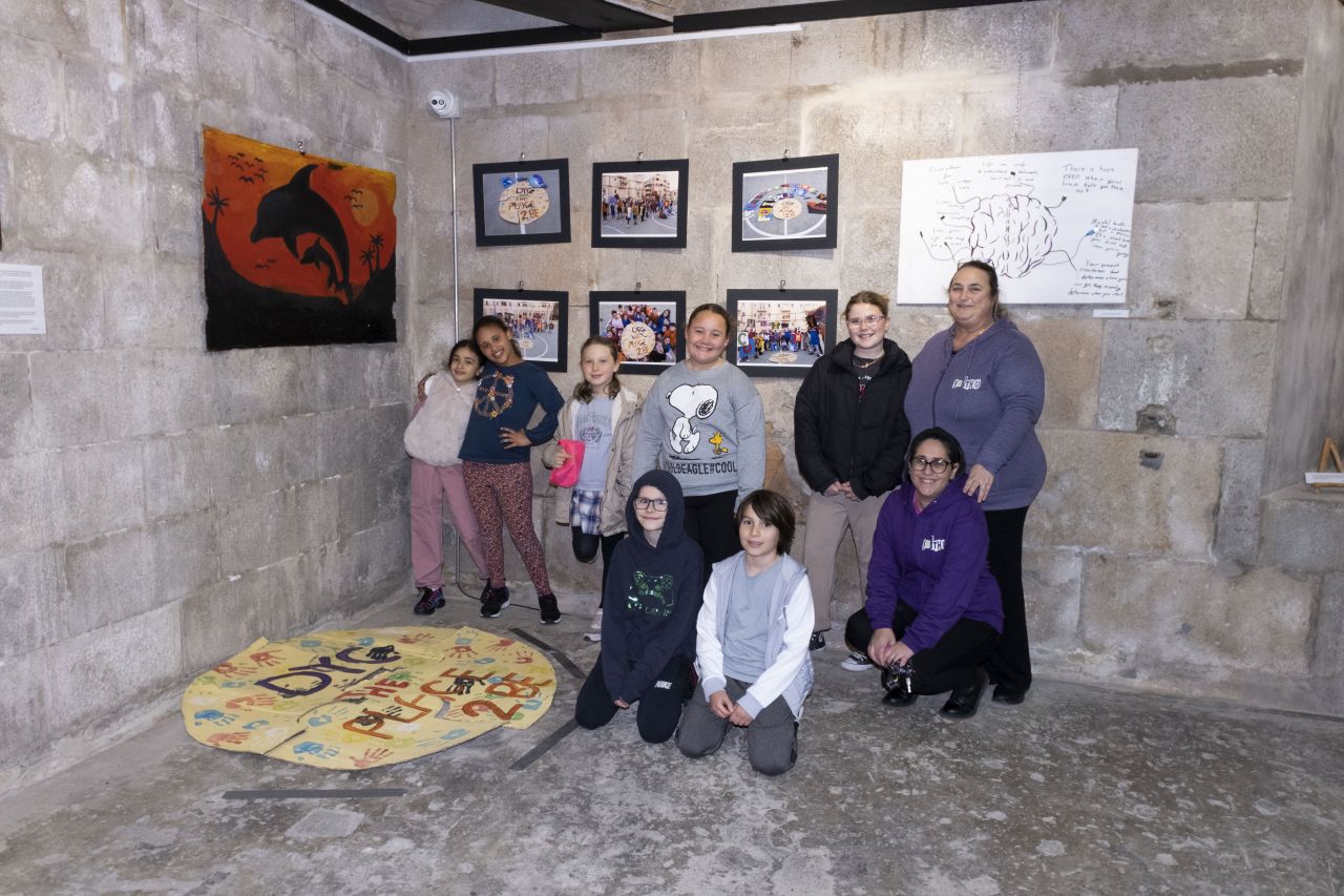 Let’s Connect: Children’s Mental Health Week Art Exhibition