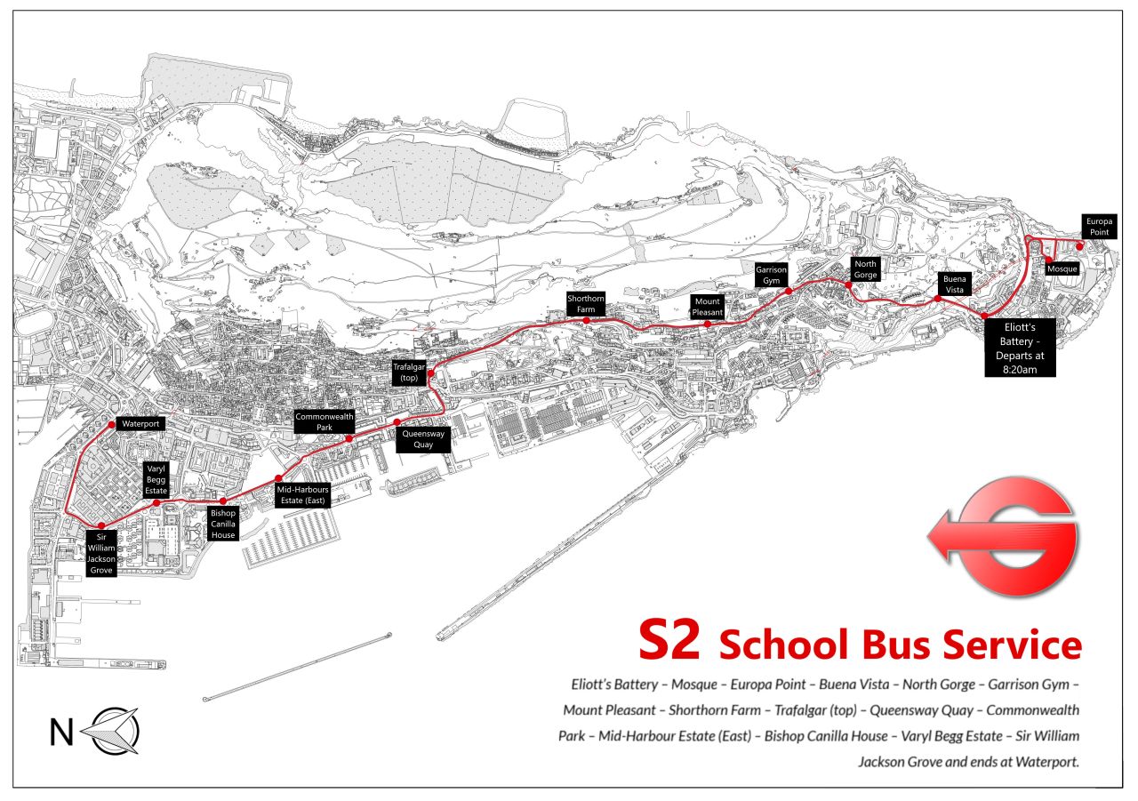 New School Bus Service (S2) And Extended Route 7 Service Hours