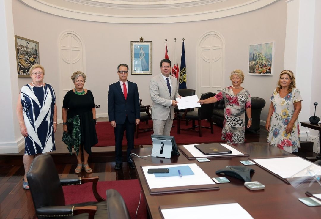 Senior Citizens Thank Government For Support During Pandemic