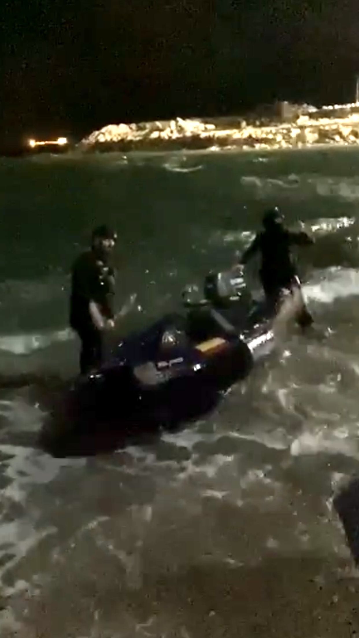 CM And Governor Say Eastern Beach Incident Was A Violation Of British Sovereignty