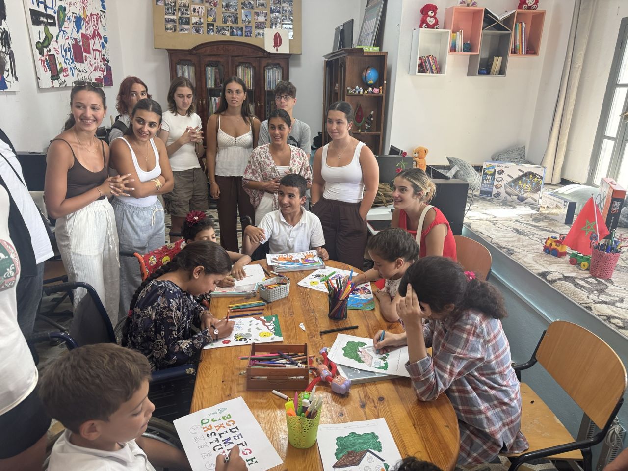 Youth Symposium Returns from Impactful Visit to Morocco 