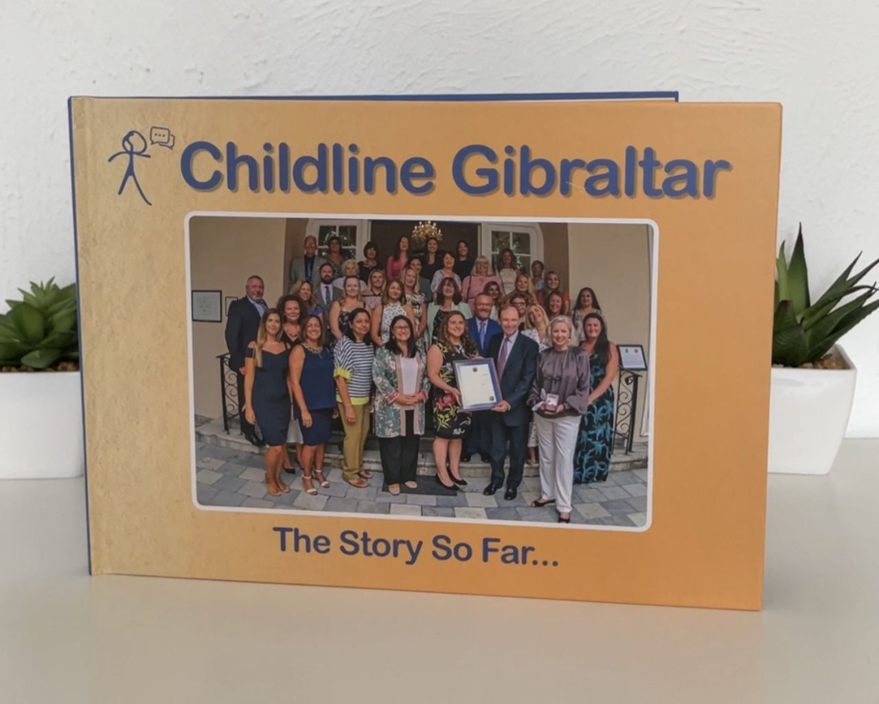 Childline Gibraltar Publishes Anniversary Photobook