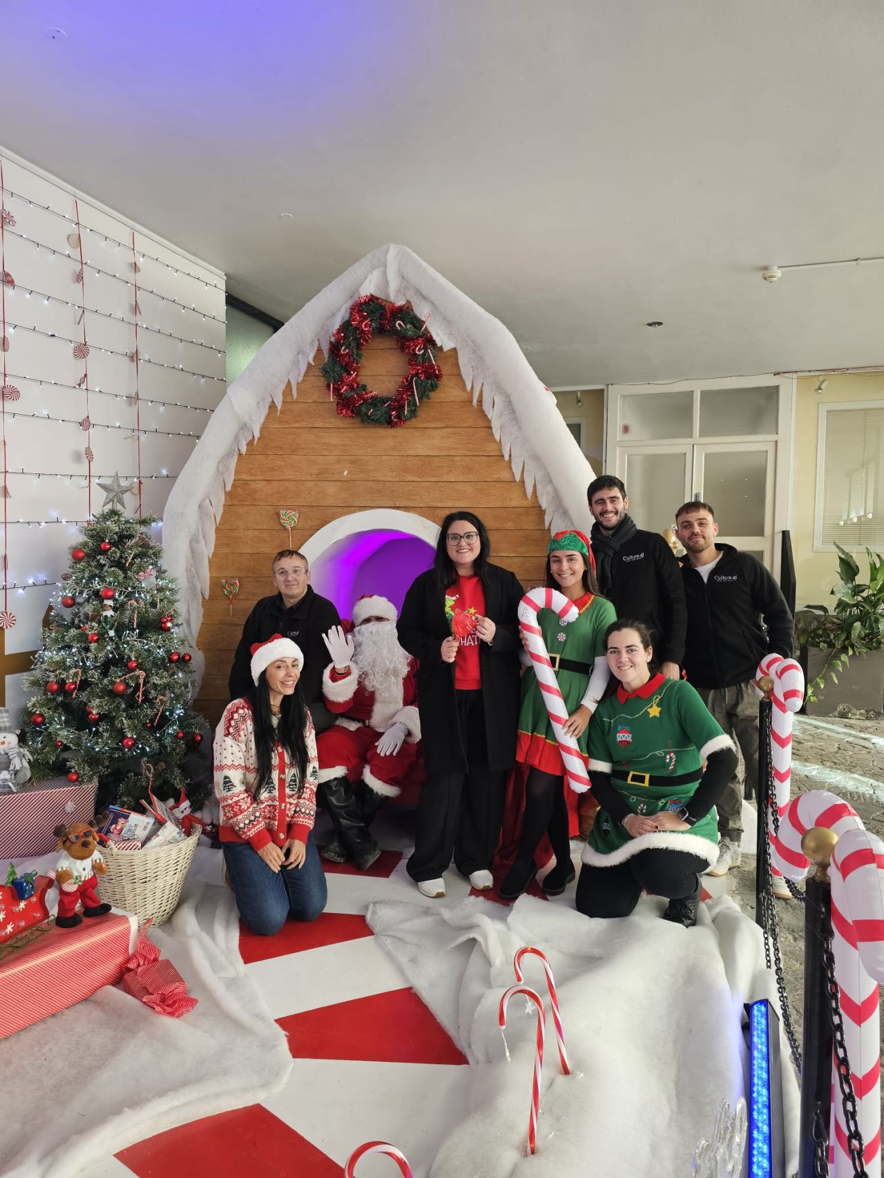 Santa’s Grotto Fundraising Initiative At John Mackintosh Hall