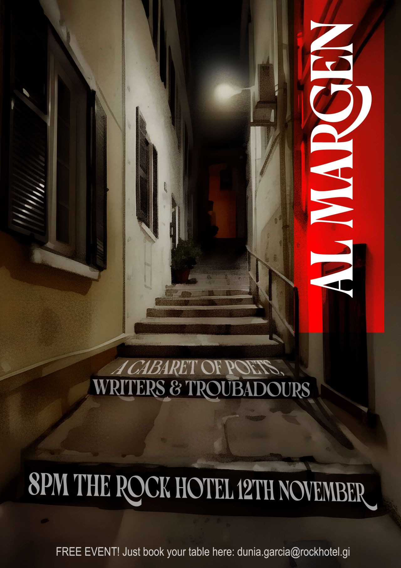 Al Margen: A Cabaret Of Poets, Writers And Troubadours