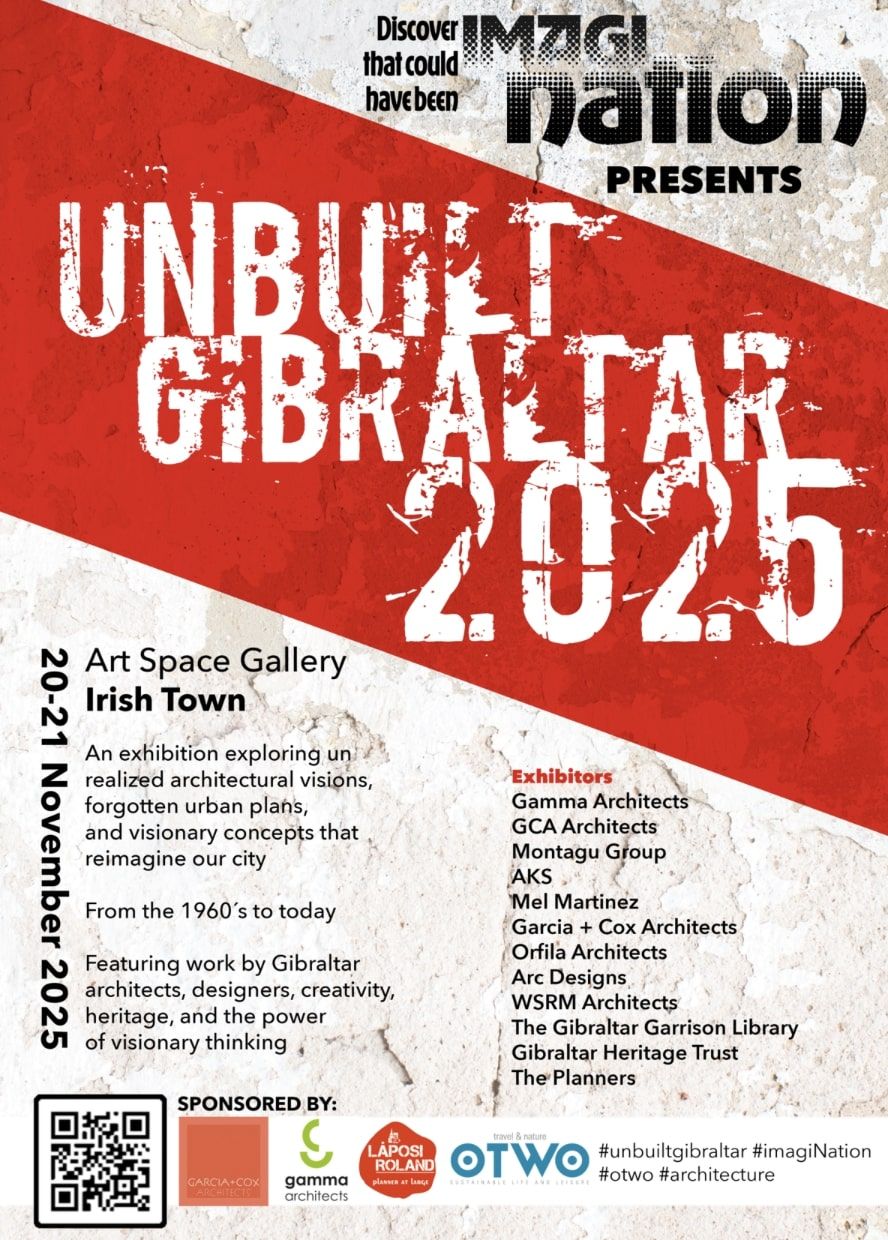 Unbuilt Gibraltar 2025 Exhibition