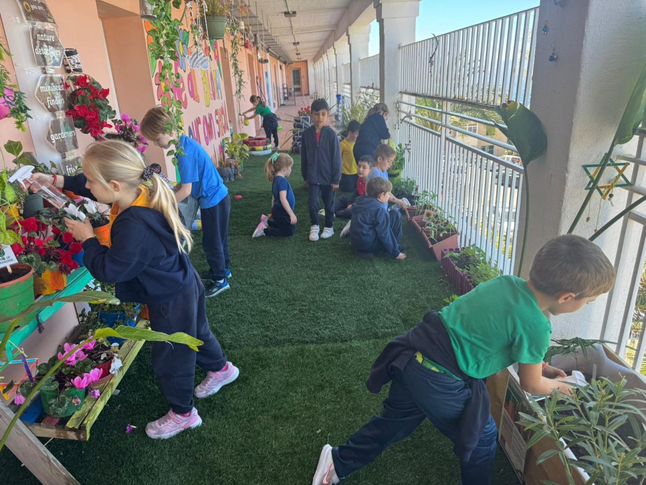 Year 2 Pupils Celebrate Success At Spring Flower Show Awards