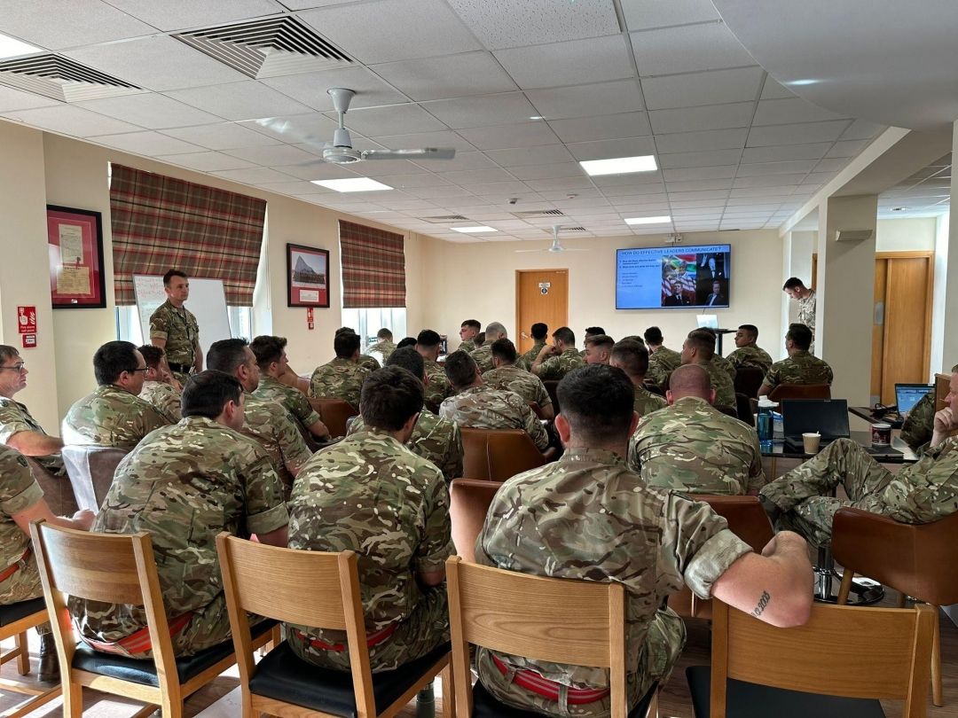 Royal Gibraltar Regiment Leadership Day