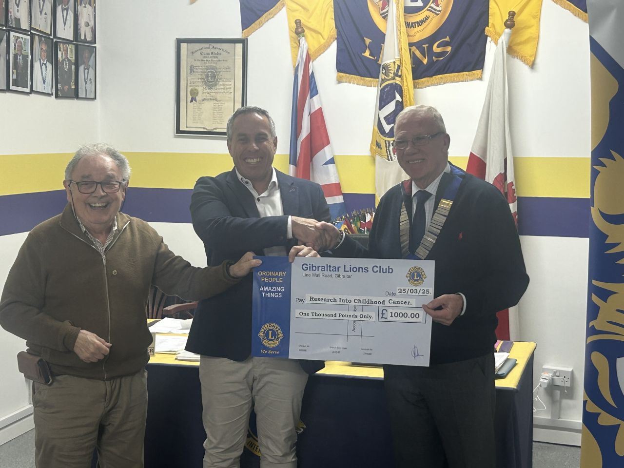 Lions Club Gibraltar Hosts Bingo Night To Support Research Childhood Cancer