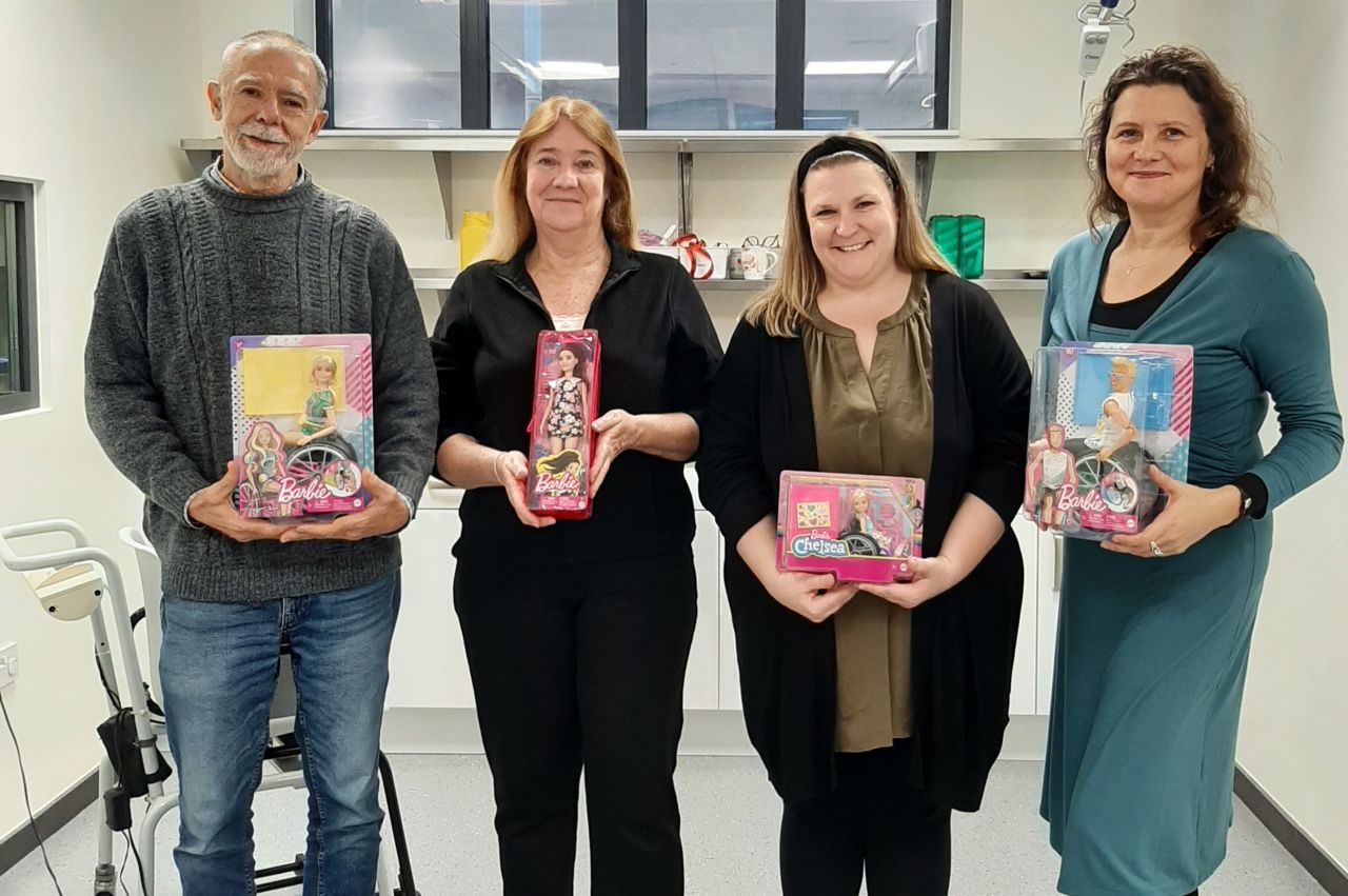 Disability Society Donates Inclusive Barbie Dolls To St Martin’s School