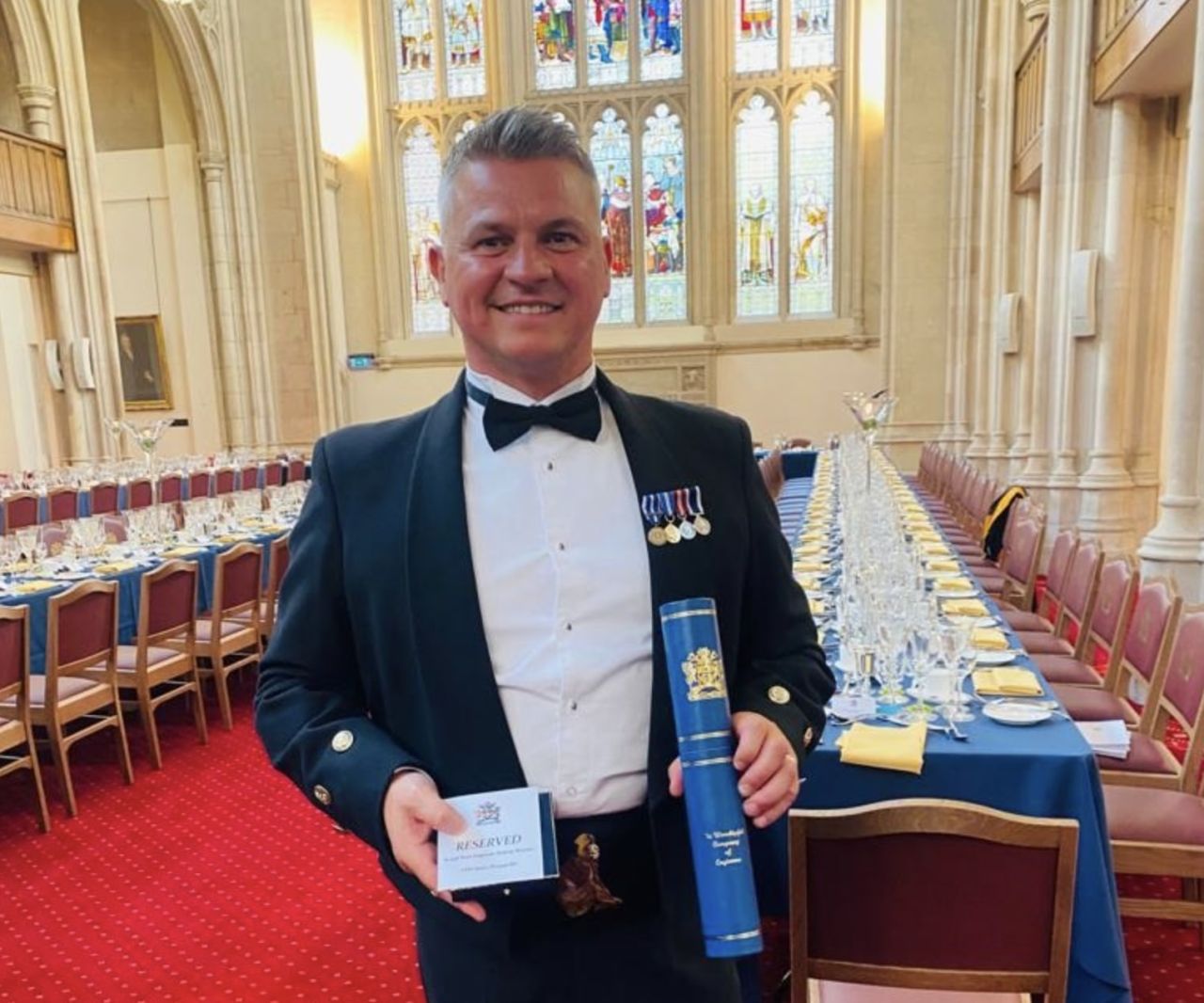CPO Dougal Awarded Royal Navy Engineer Of The Year