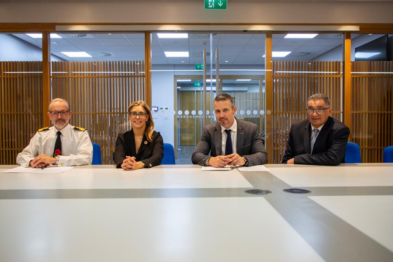 Government And MoD Sign New Electricity Supply Agreement