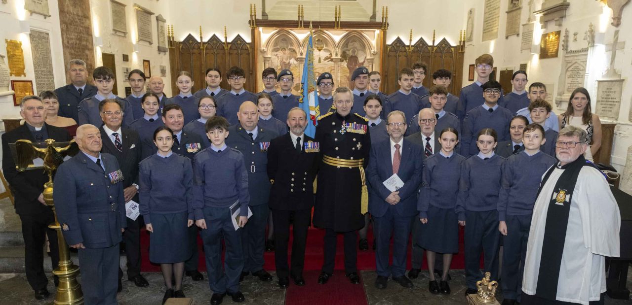No. 2 Overseas (Gibraltar) Squadron, Royal Air Force Air Cadets Marks 40th Anniversary