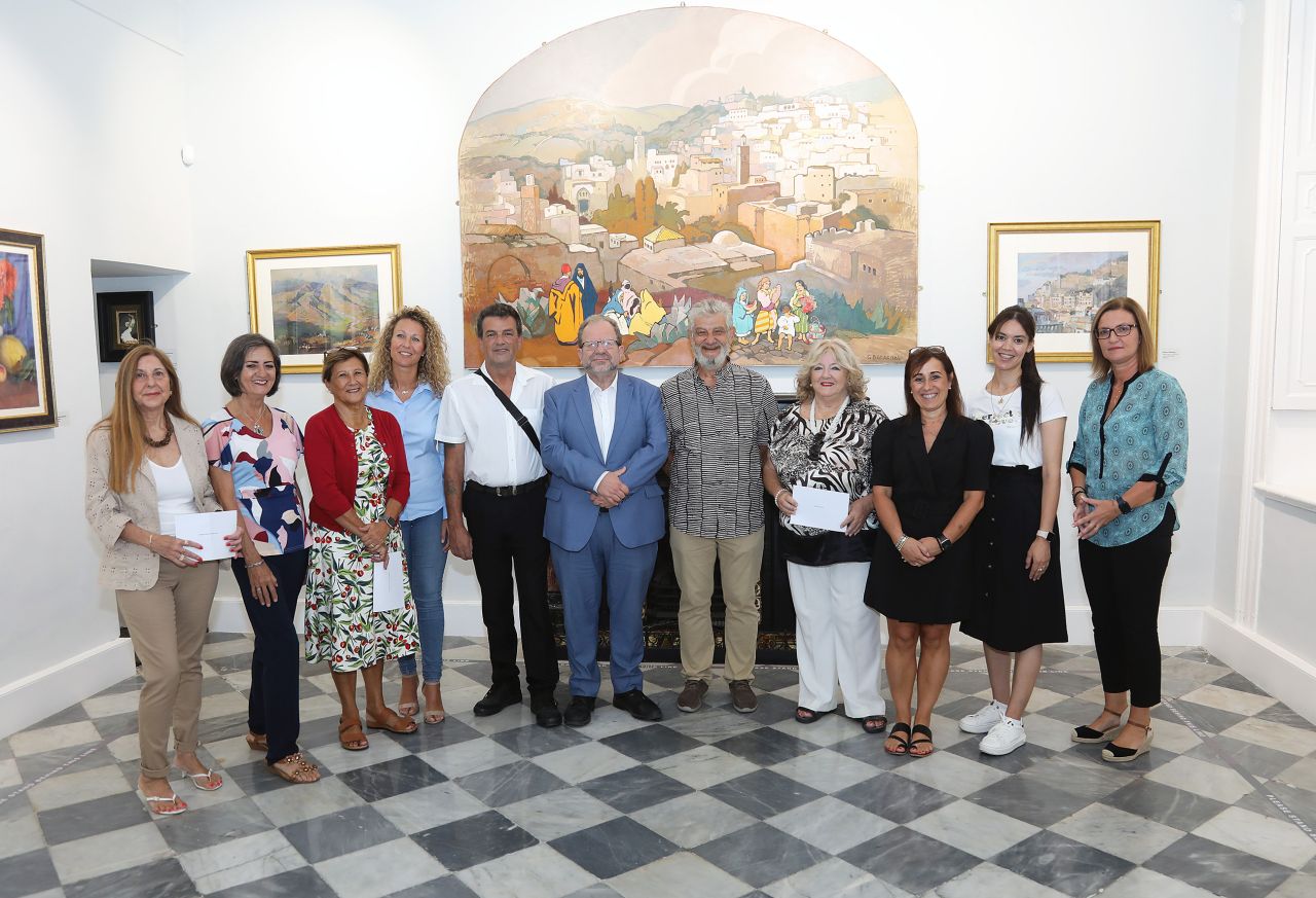 Gibraltar National Celebrations 2022 - Presentation Of Cheques