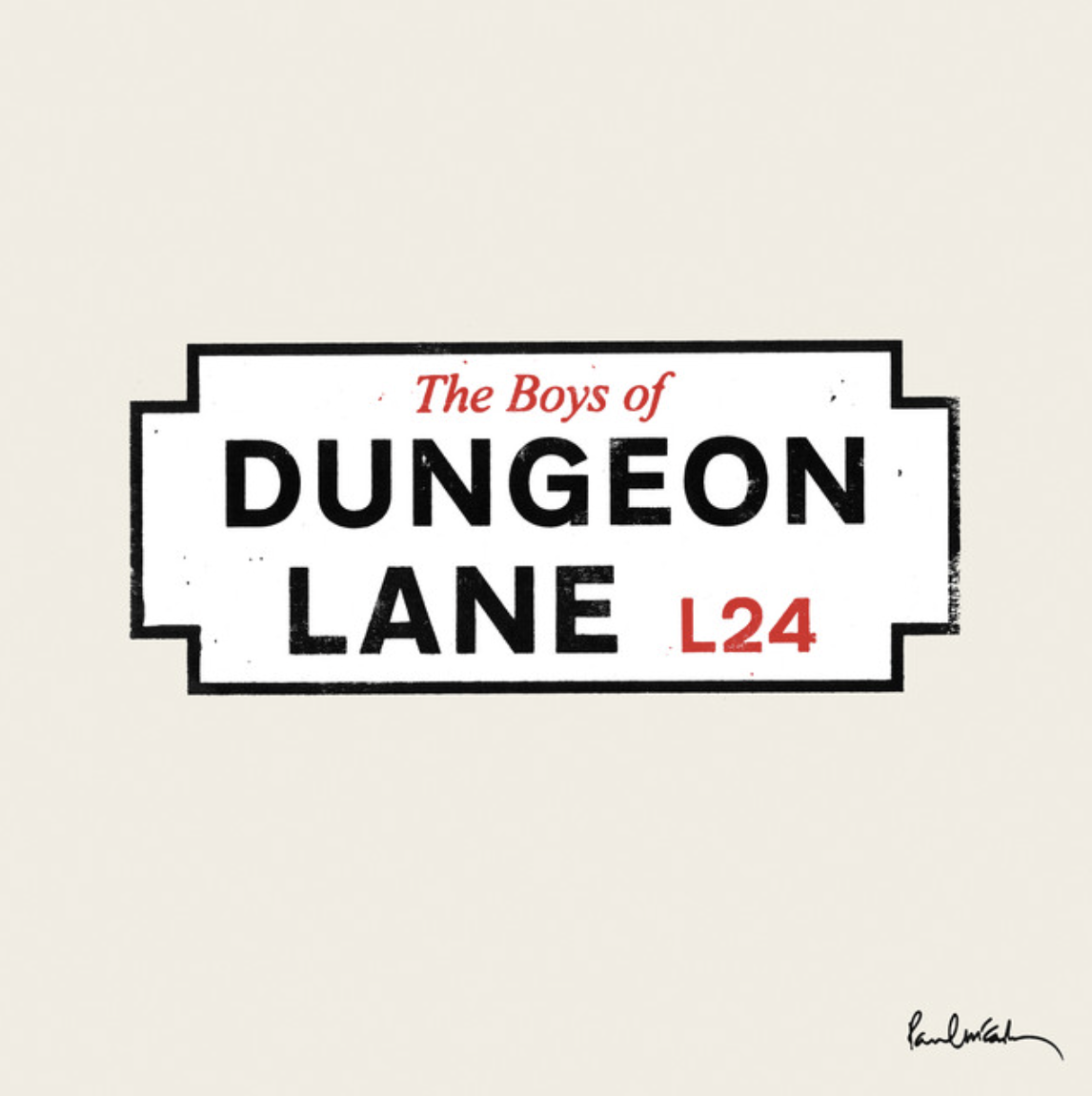 What I’m Listening To…The Boys of Dungeon Lane by Paul McCartney