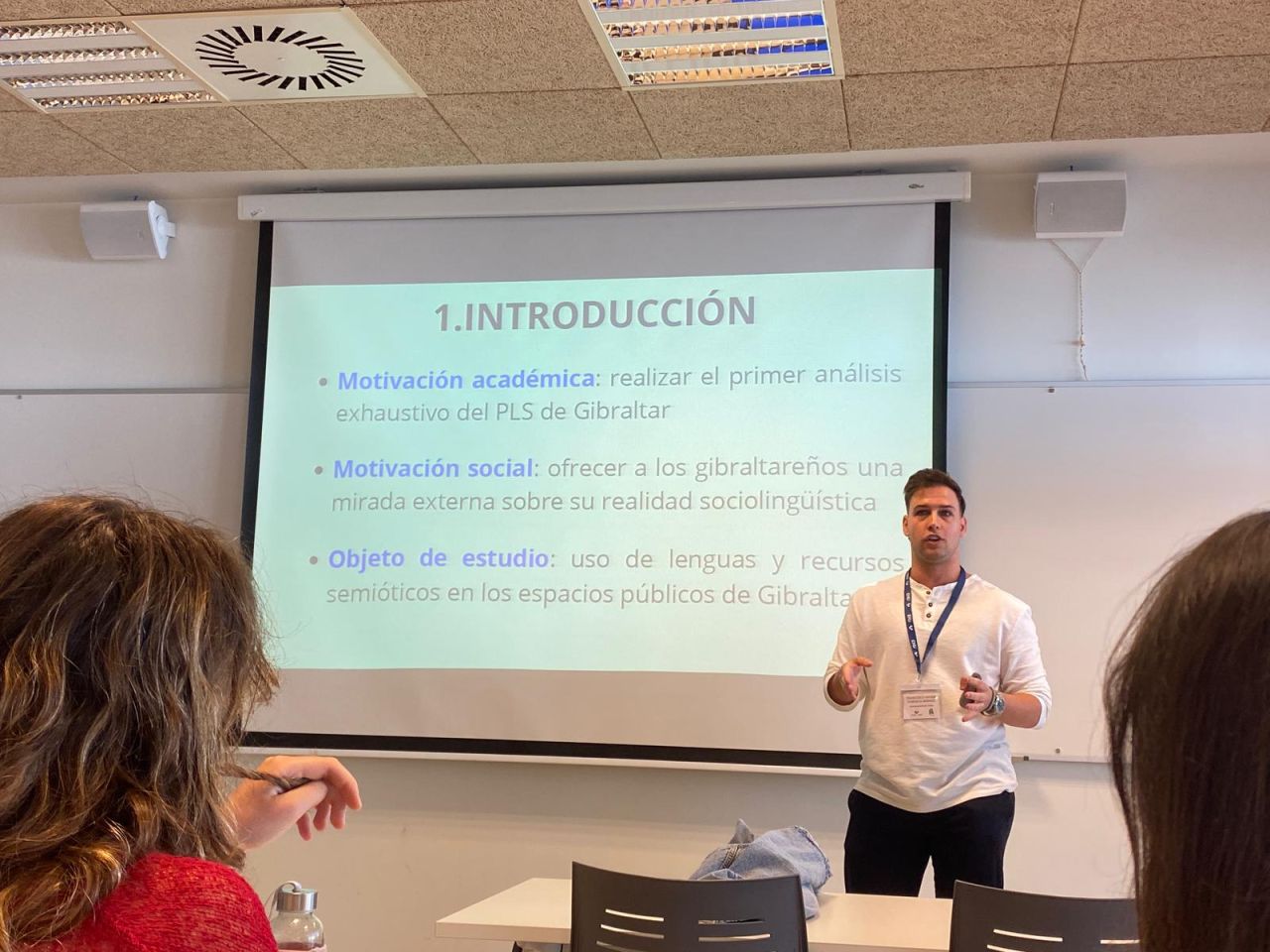 Cádiz Researcher Explores Gibraltar’s Multilingual Identity