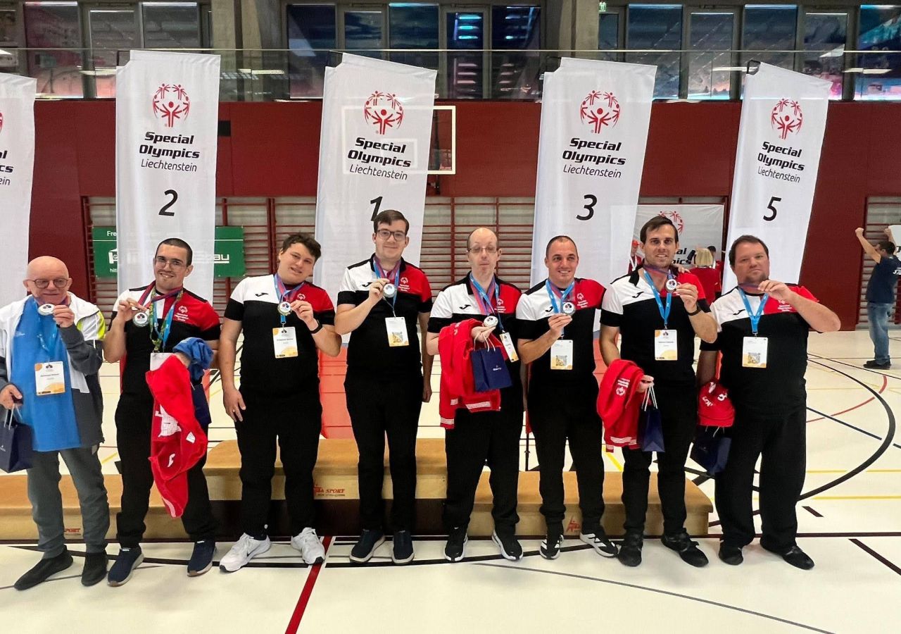Medal Success And Strong Team Spirit For Special Olympics Gibraltar In Liechtenstein
