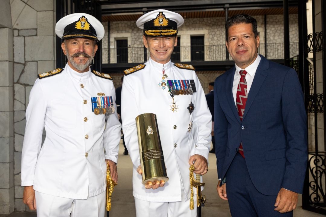 Gun Salute For Anniversary Of King Charles’ Accession To Throne