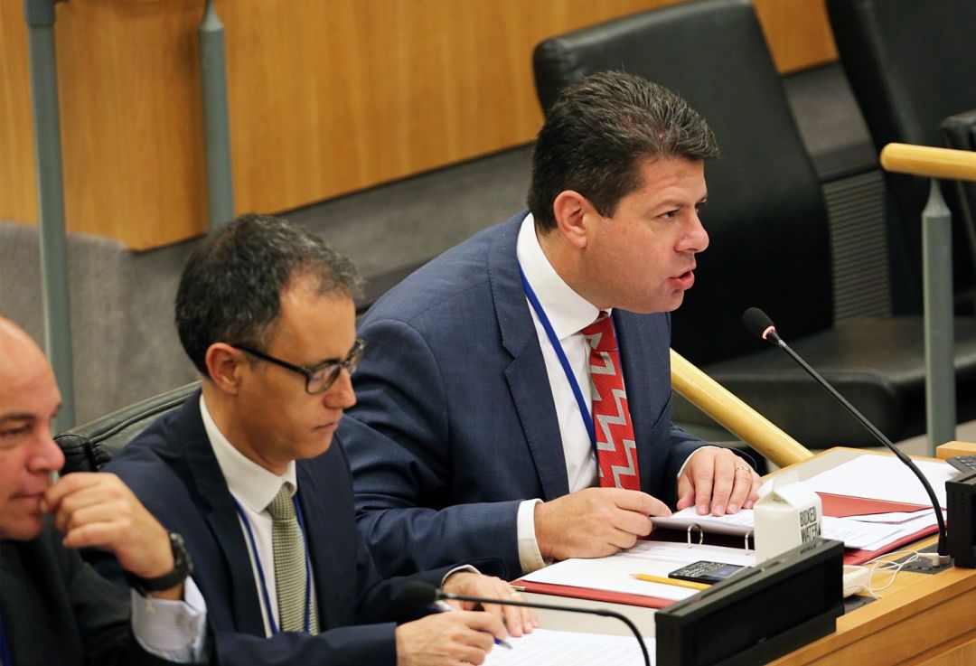 Chief Minister’s Address To The UN Committee Of 24