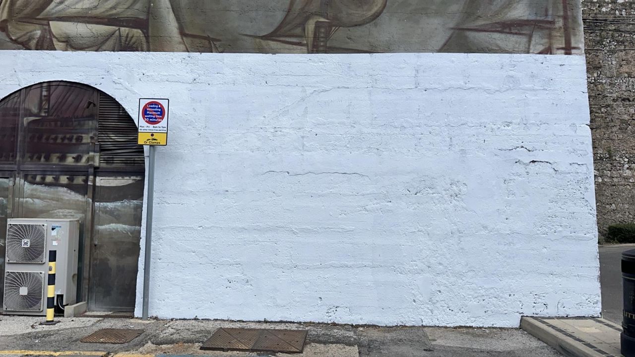Caring for Gibraltar’s Street Art