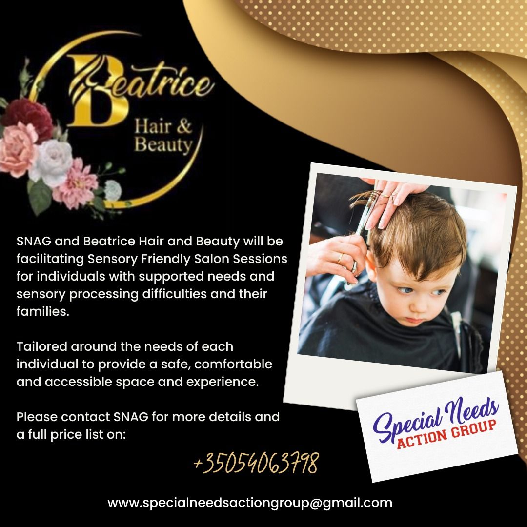 SNAG And Beatrice Hair And Beauty Announce Sensory Friendly Salon Sessions