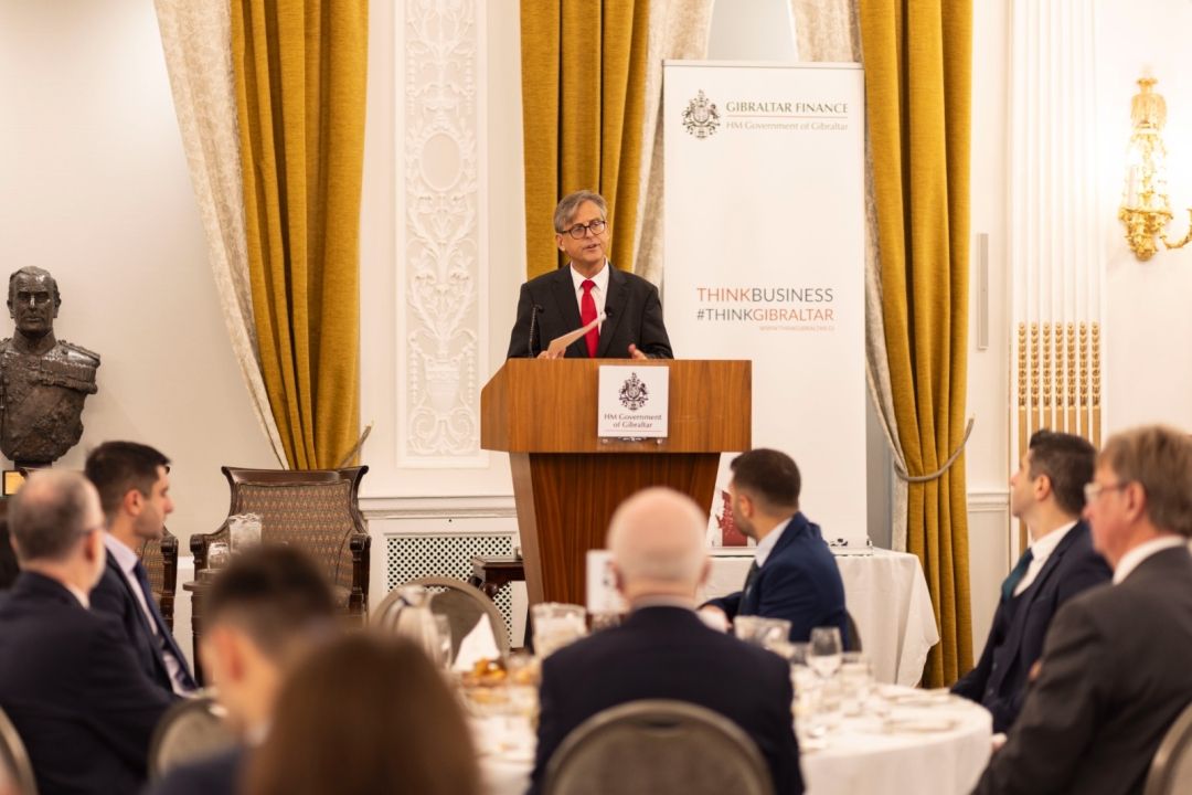 Minister Feetham Hosts Exclusive Private Client Breakfast And Funds Lunch At The Royal Automobile Club In London